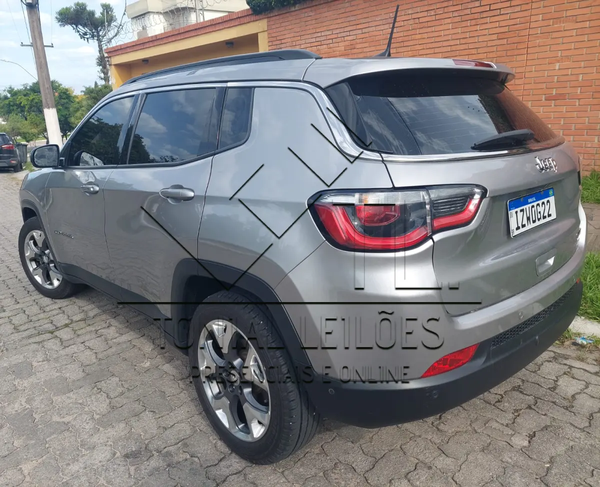LOTE 003 - JEEP COMPASS LONGITUDE F