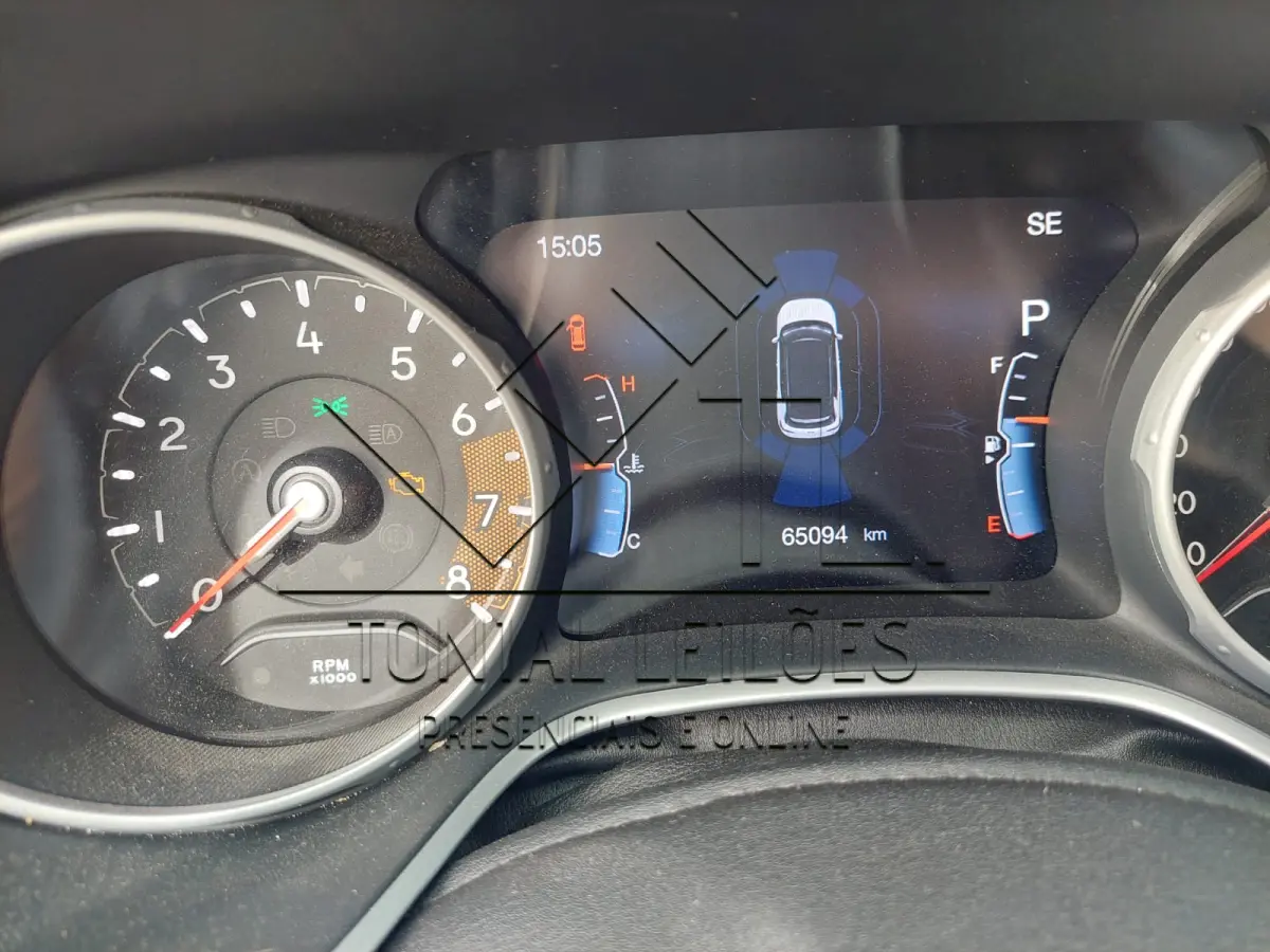 LOTE 003 - JEEP COMPASS LONGITUDE F