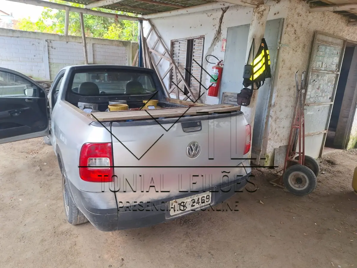 LOTE 002 - SAVEIRO 1.6 CS