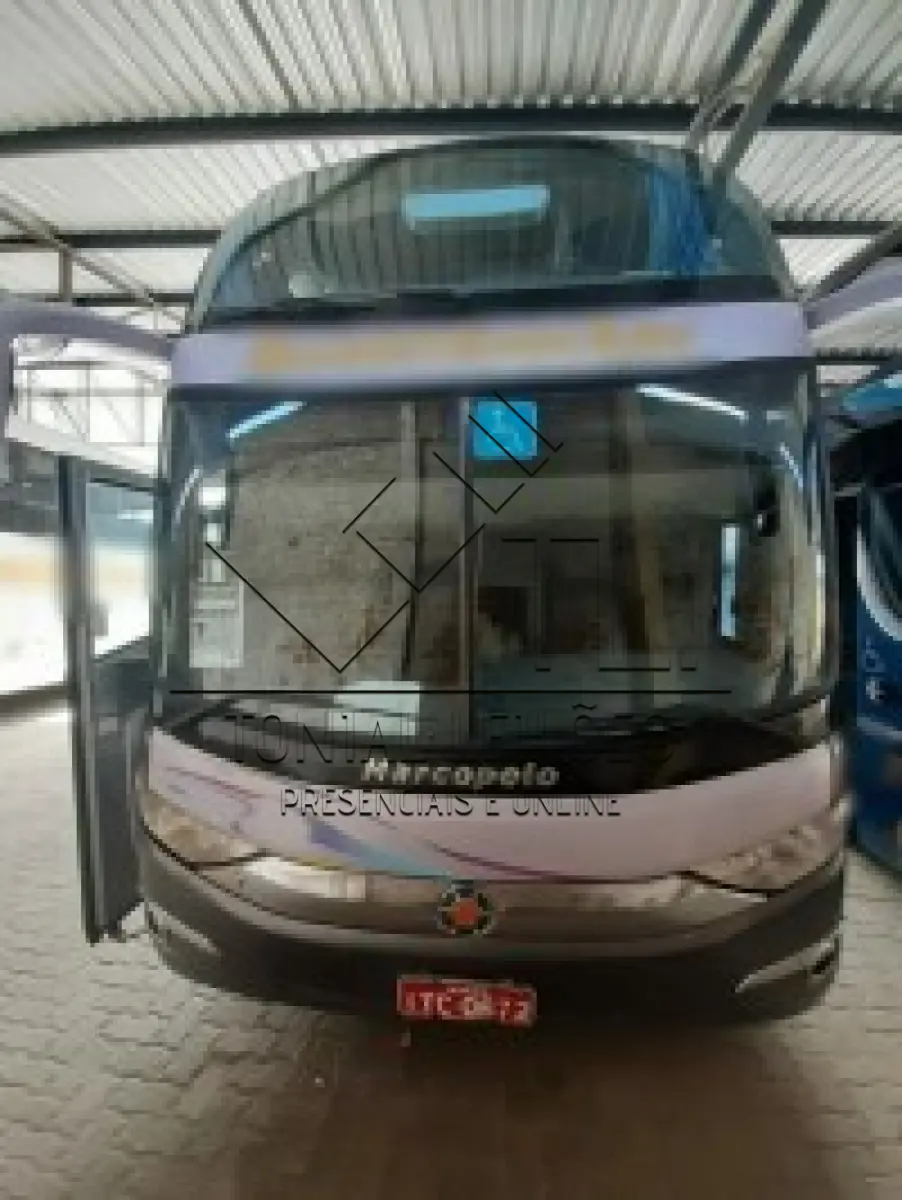 LOTE 002 - ÔNIBUS - SCANIA/MPOLO PARADIS LDR