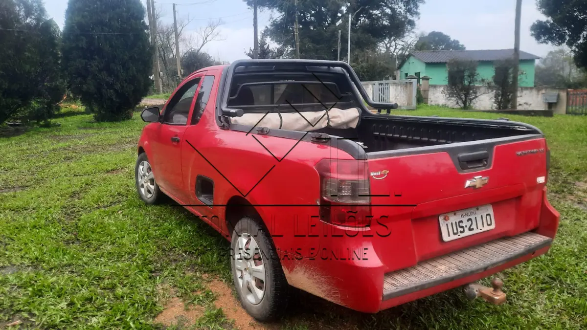 LOTE 002 - CHEVROLET/MONTANA LS