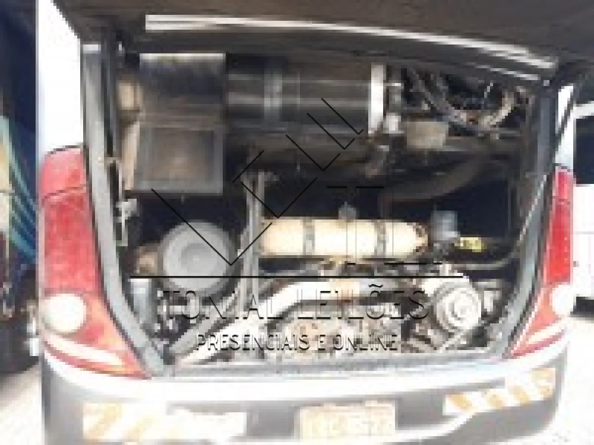 LOTE 002 - ÔNIBUS - SCANIA/MPOLO PARADIS LDR