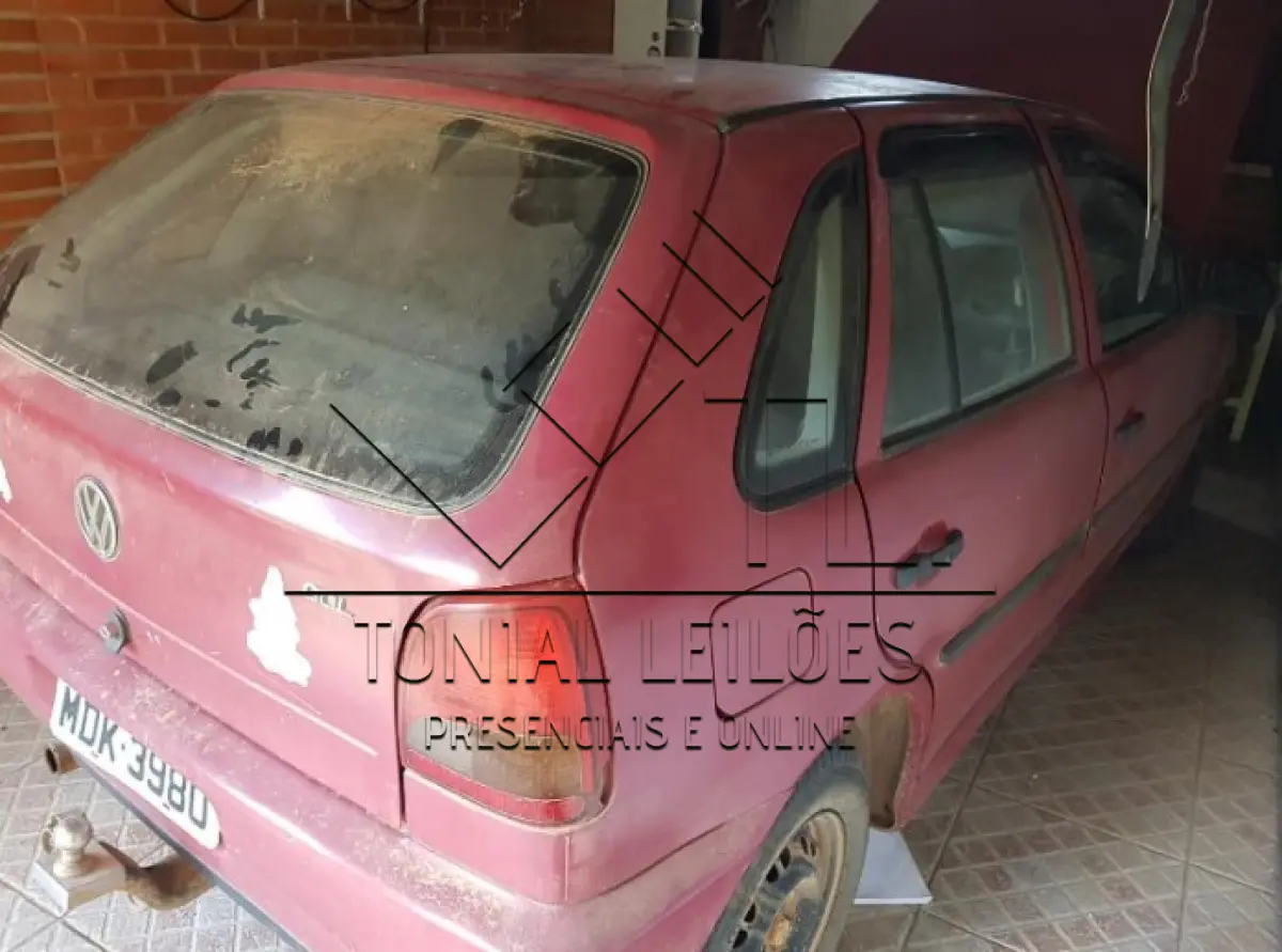 LOTE 003 - VW/GOL 16V