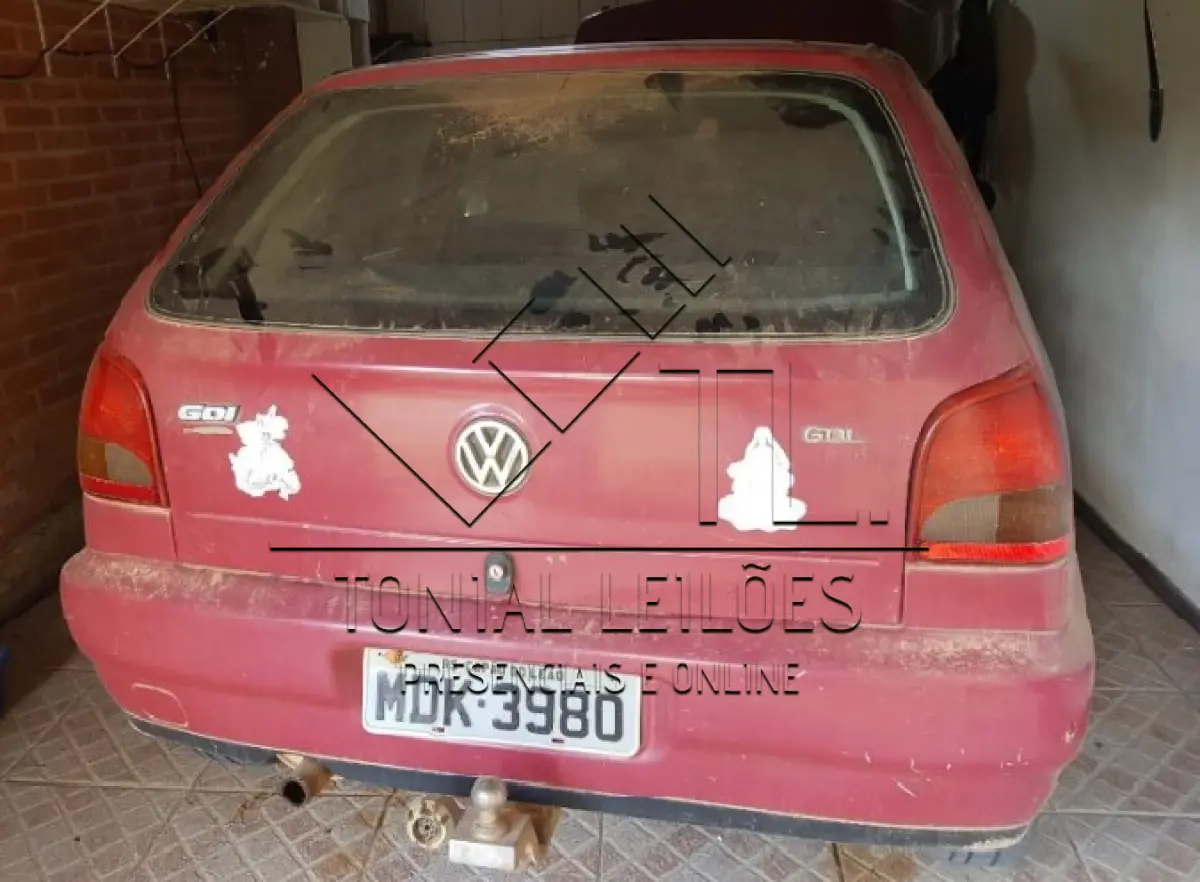 LOTE 003 - VW/GOL 16V