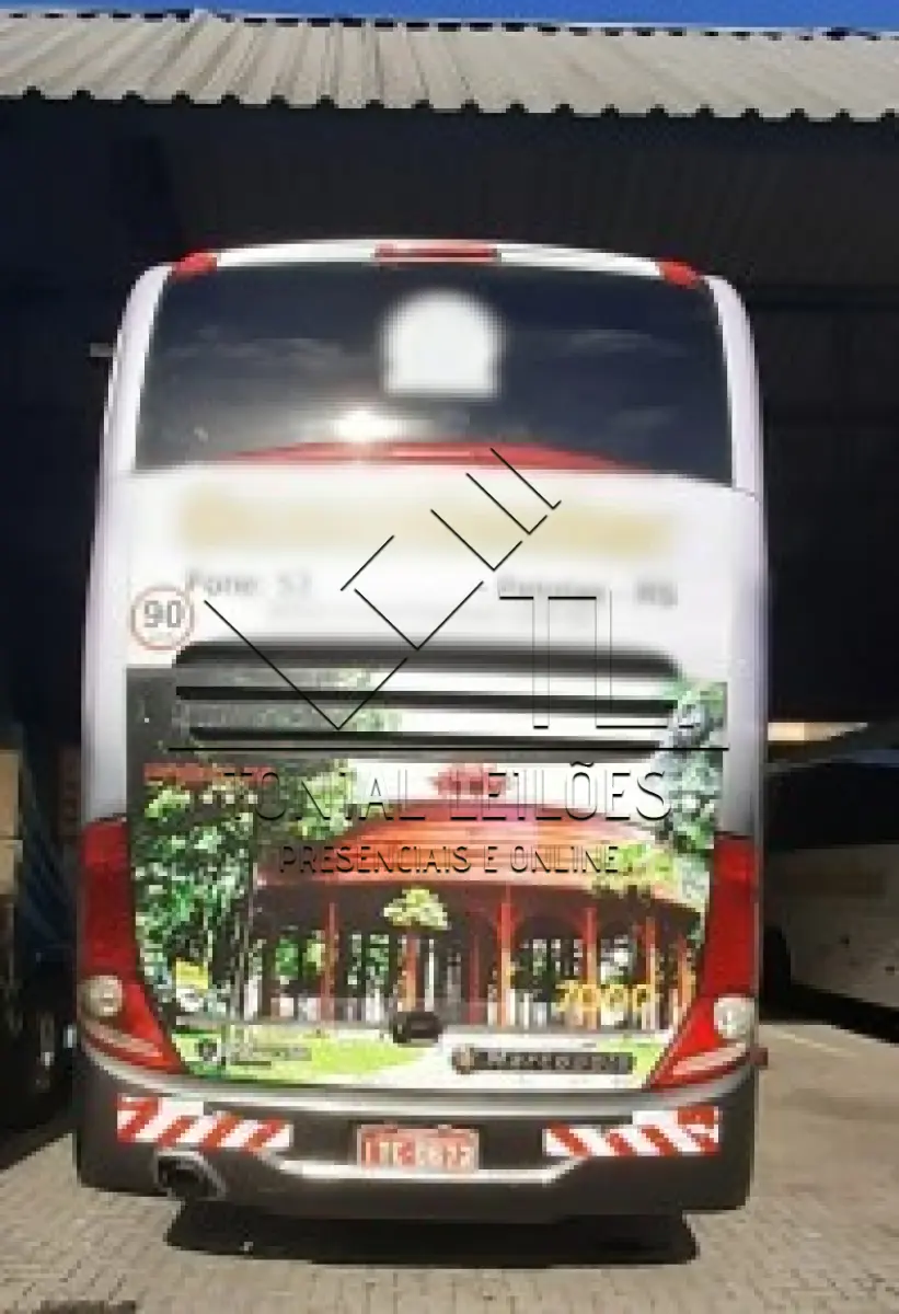 LOTE 002 - ÔNIBUS - SCANIA/MPOLO PARADIS LDR