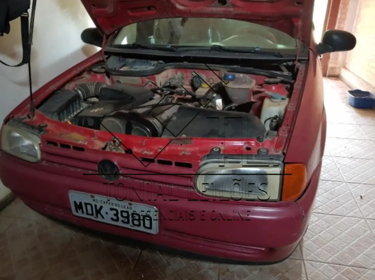 LOTE 003 - VW/GOL 16V