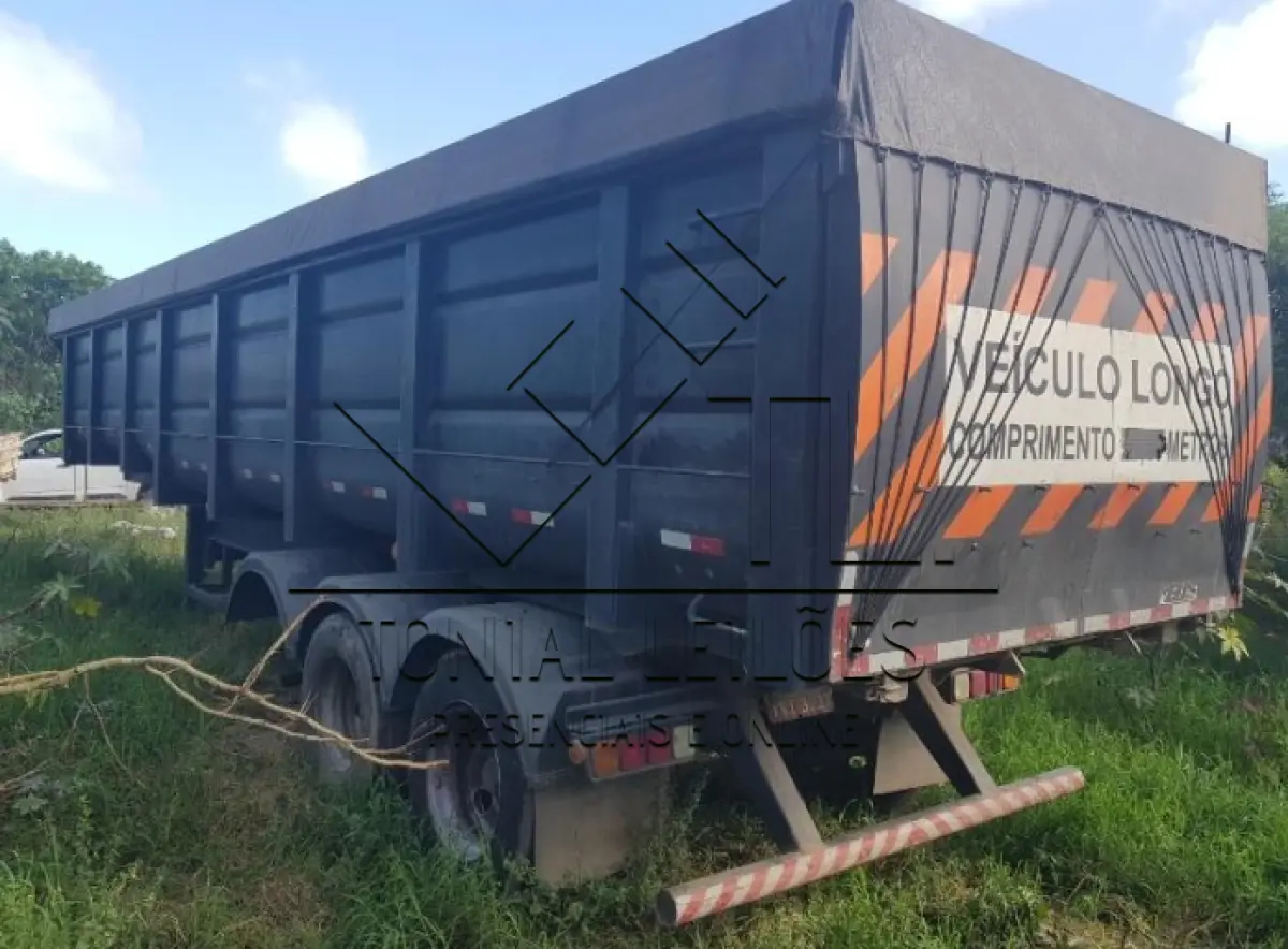 SEMI - REBOQUE