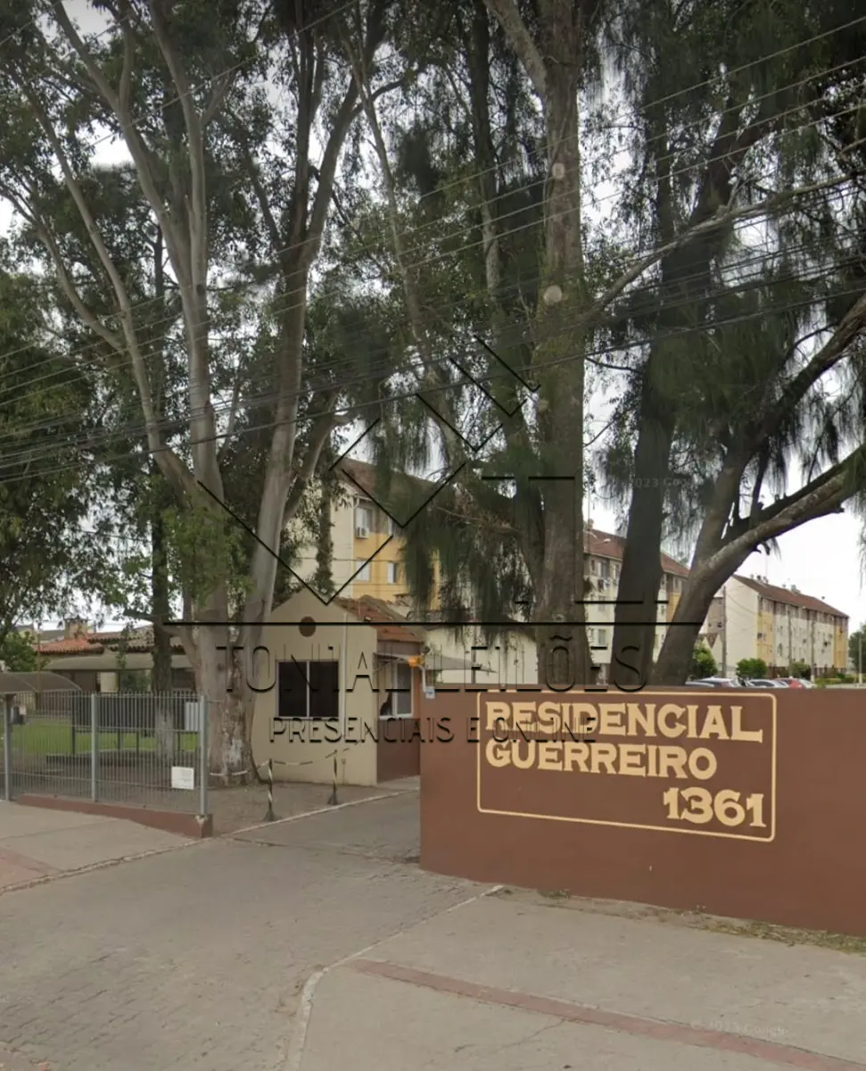 LOTE 000 - DIREITOS E AÇÕES APTO 404, BLOCO Nº 3, RESIDENCIAL GUERREIRO - AV. SALGADO FILHO Nº 1.361, PELOTAS - RS