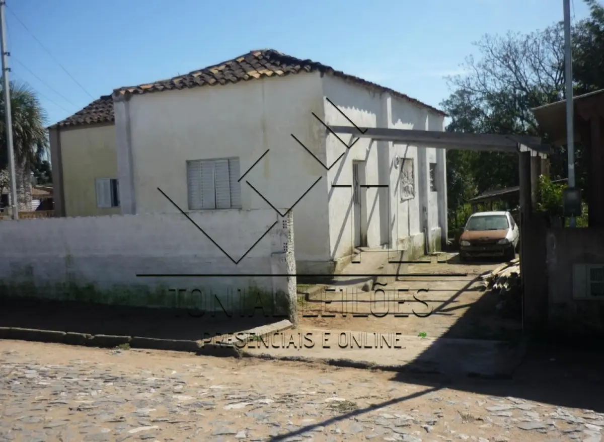 LOTE 000 - RUA HERCULANO DE FREITAS Nº 14 - PEDRO OSÓRIO - RS