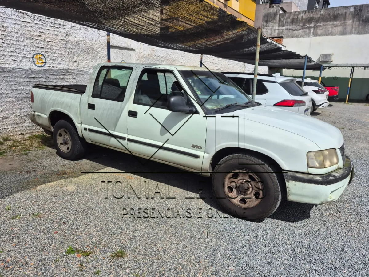 LOTE 000 - CAMINHONETE GM/S10 2.8D