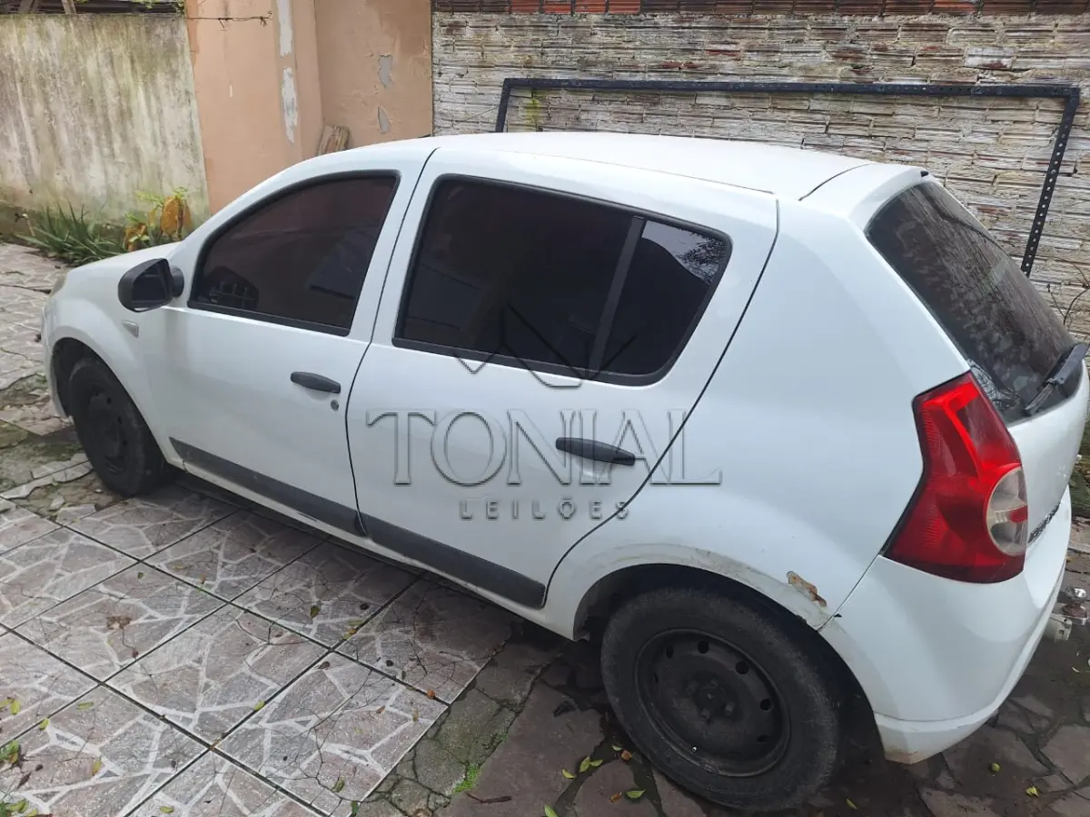 LOTE 000 - RENAULT/SANDERO EXP1016V