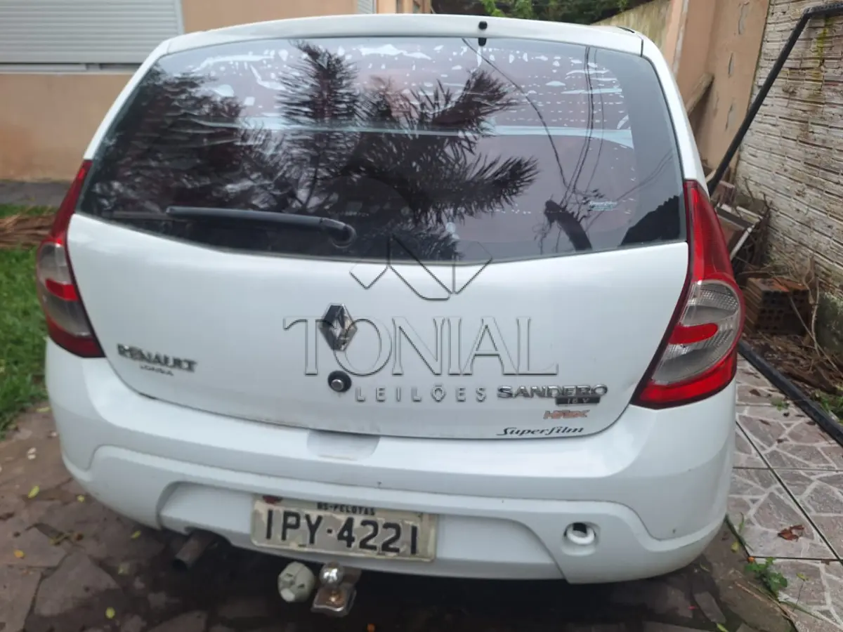 LOTE 000 - RENAULT/SANDERO EXP1016V
