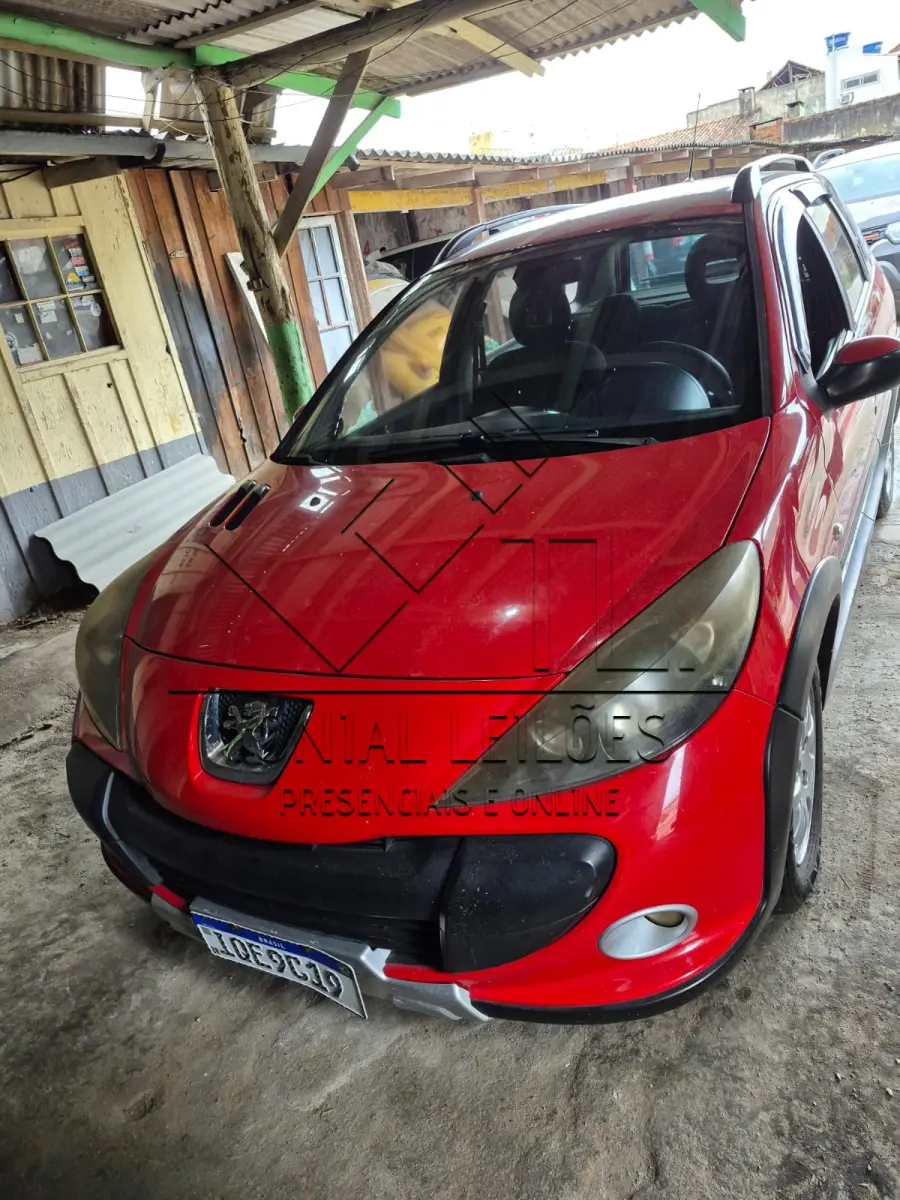 LOTE 000 - PEUGEOT 207 ESCAPADE