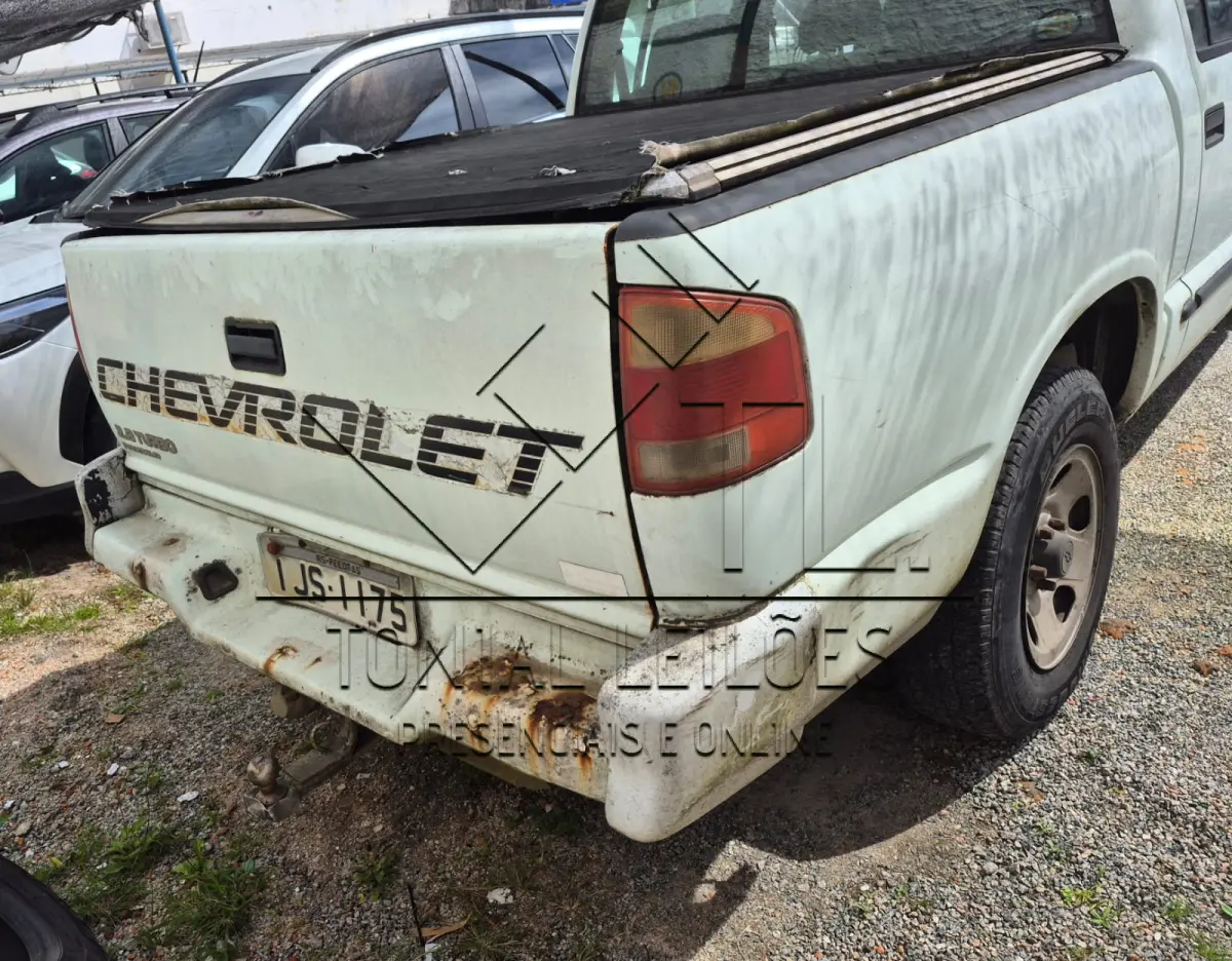 LOTE 000 - CAMINHONETE GM/S10 2.8D