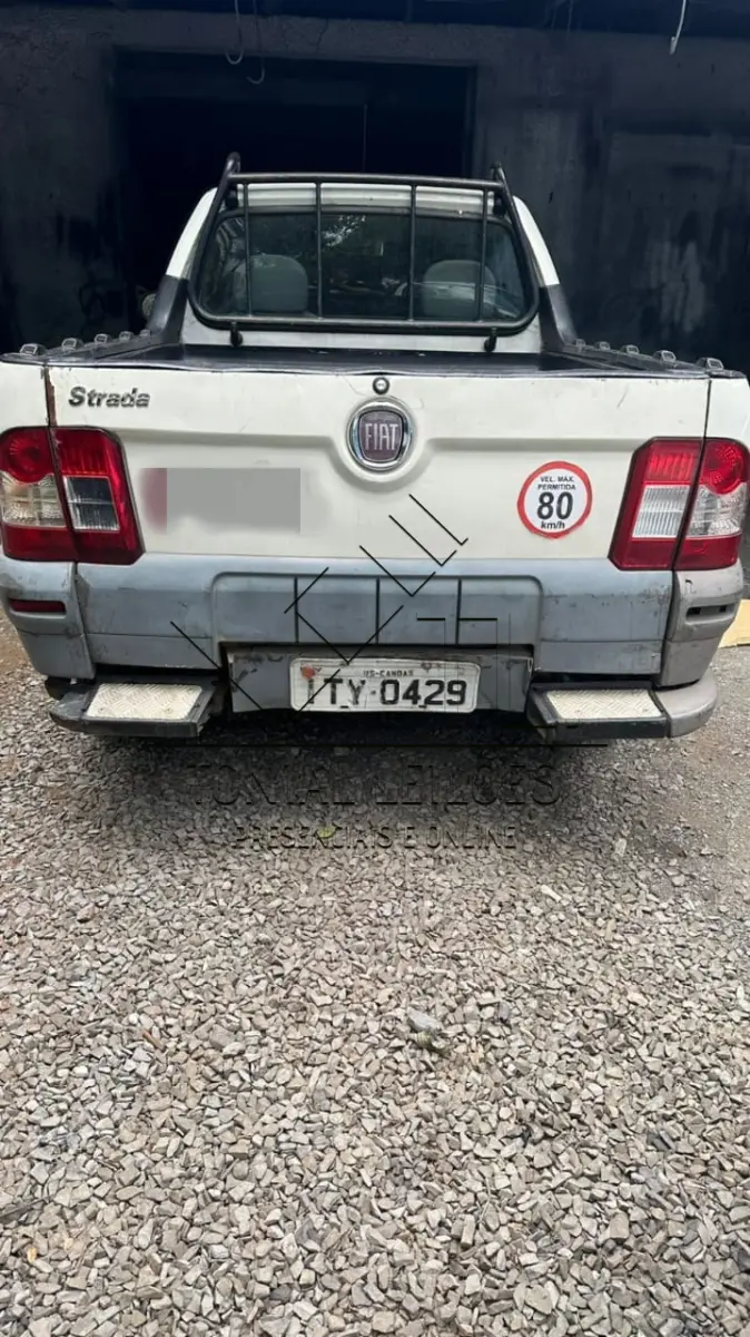 LOTE 011 - FIAT/STRADA WORKING