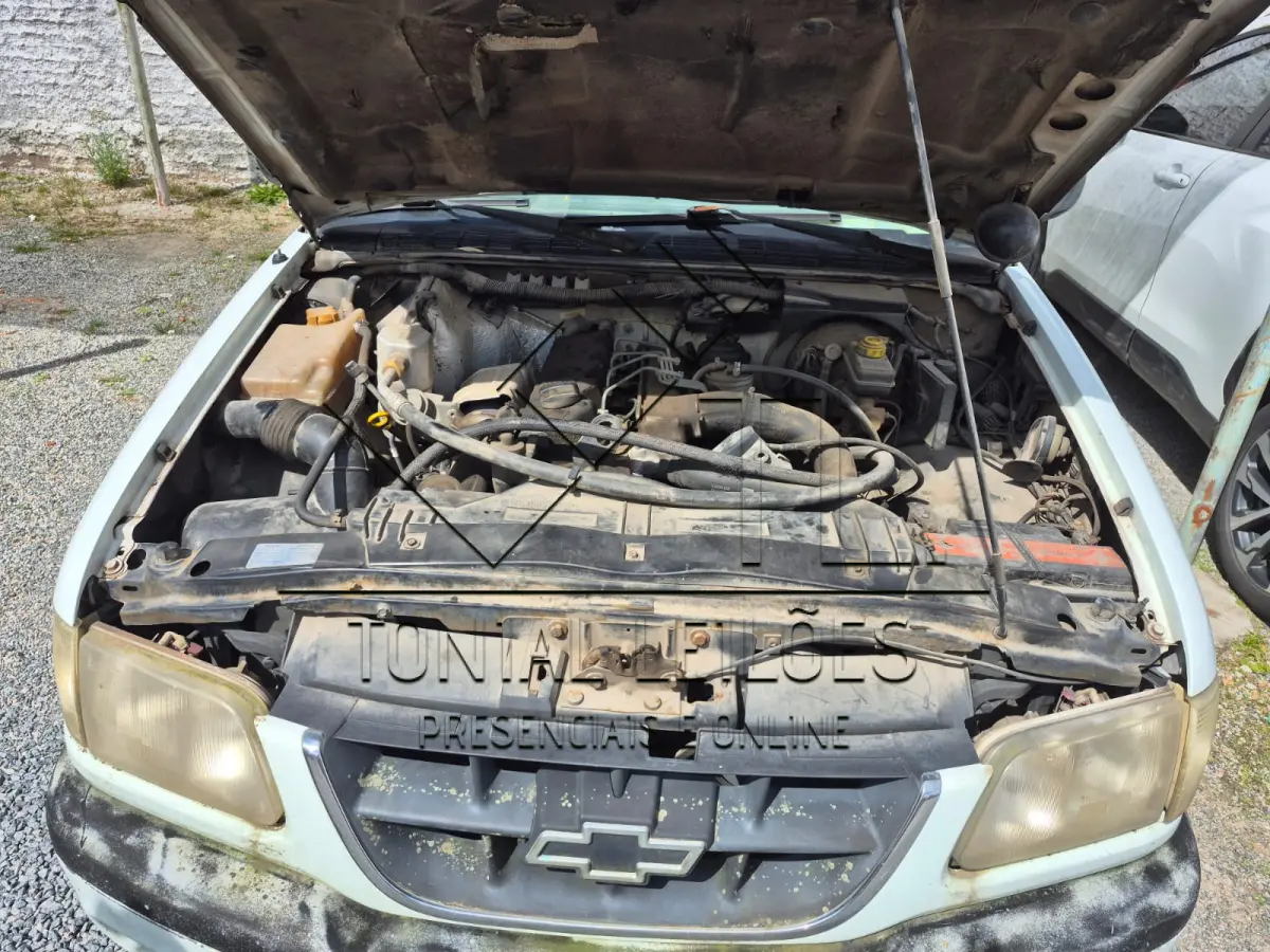 LOTE 000 - CAMINHONETE GM/S10 2.8D