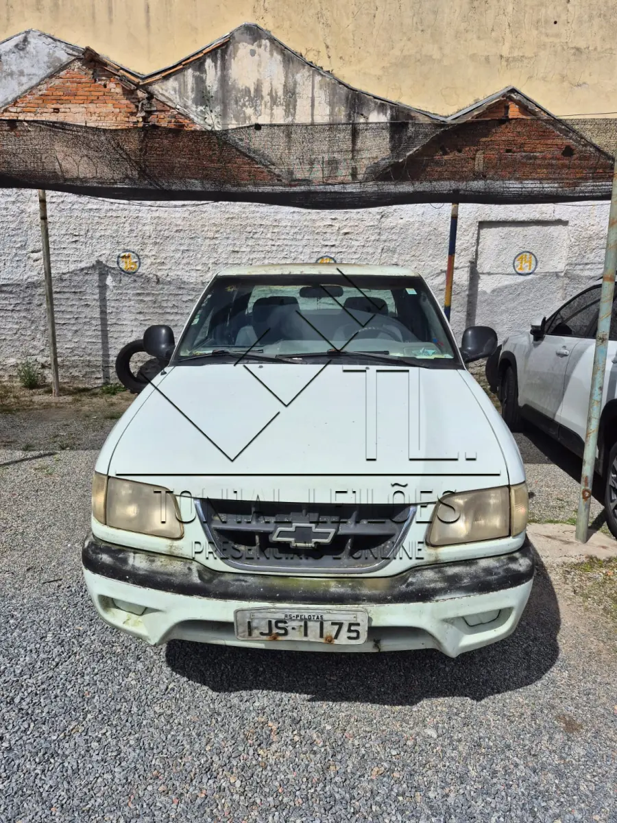 LOTE 000 - CAMINHONETE GM/S10 2.8D