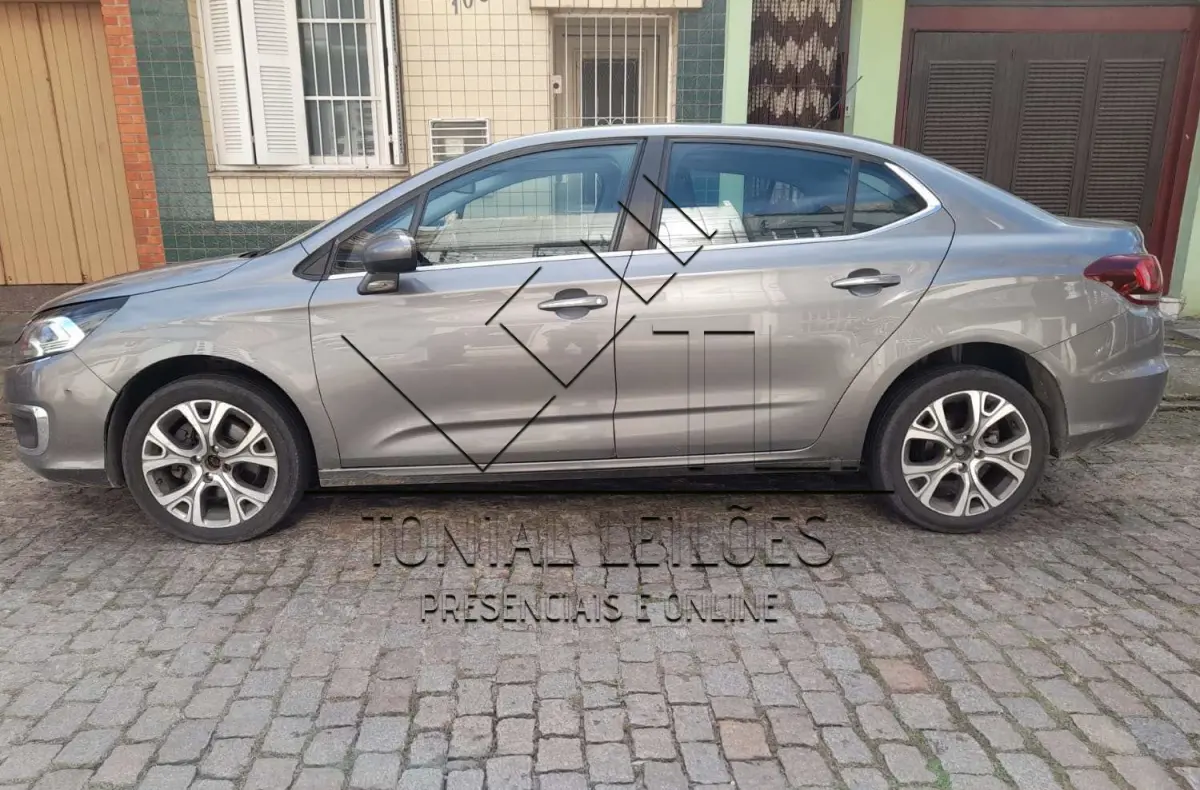 LOTE 002 - I/CITROEN C4L SHINE AUT