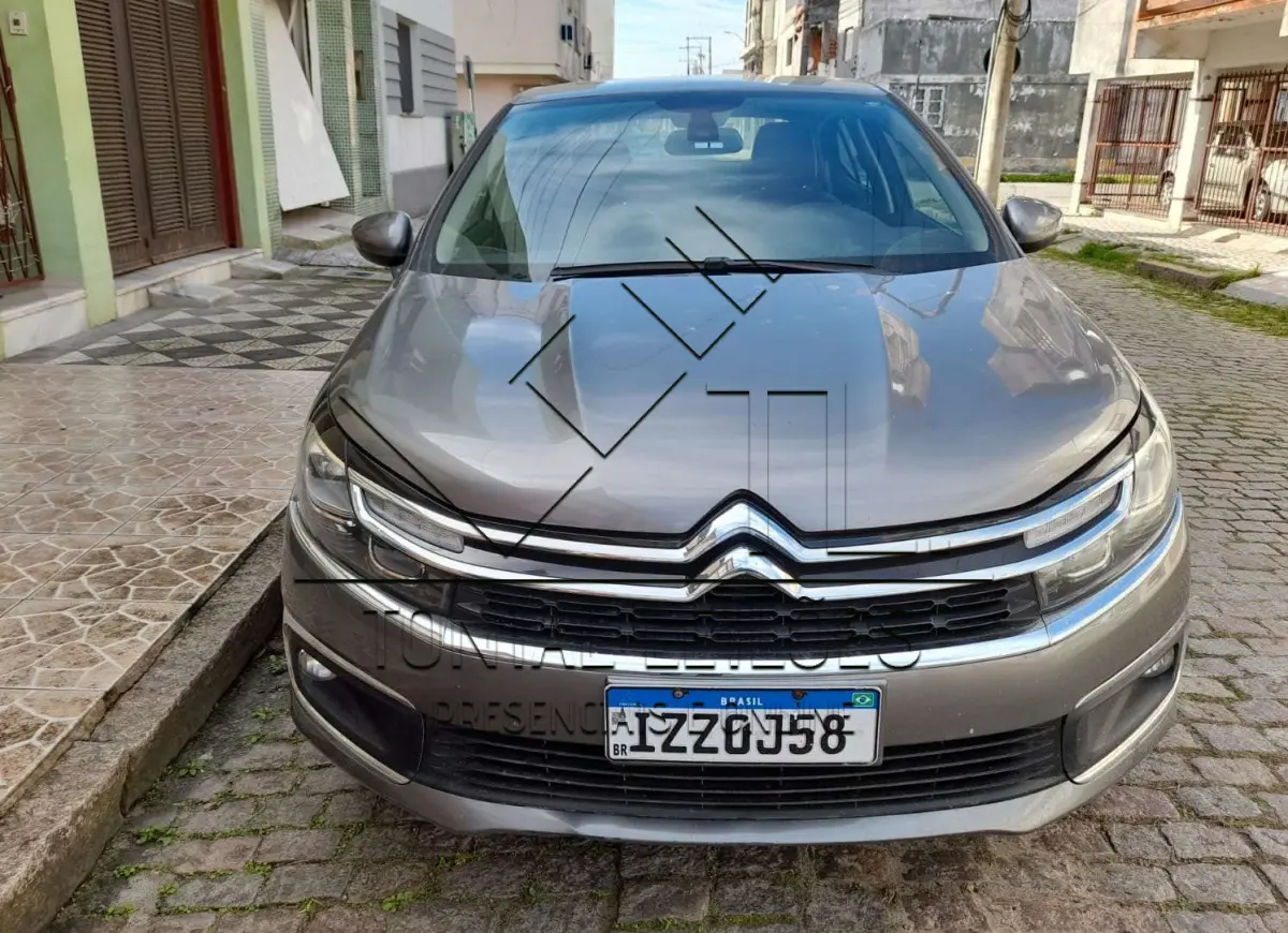 LOTE 002 - I/CITROEN C4L SHINE AUT