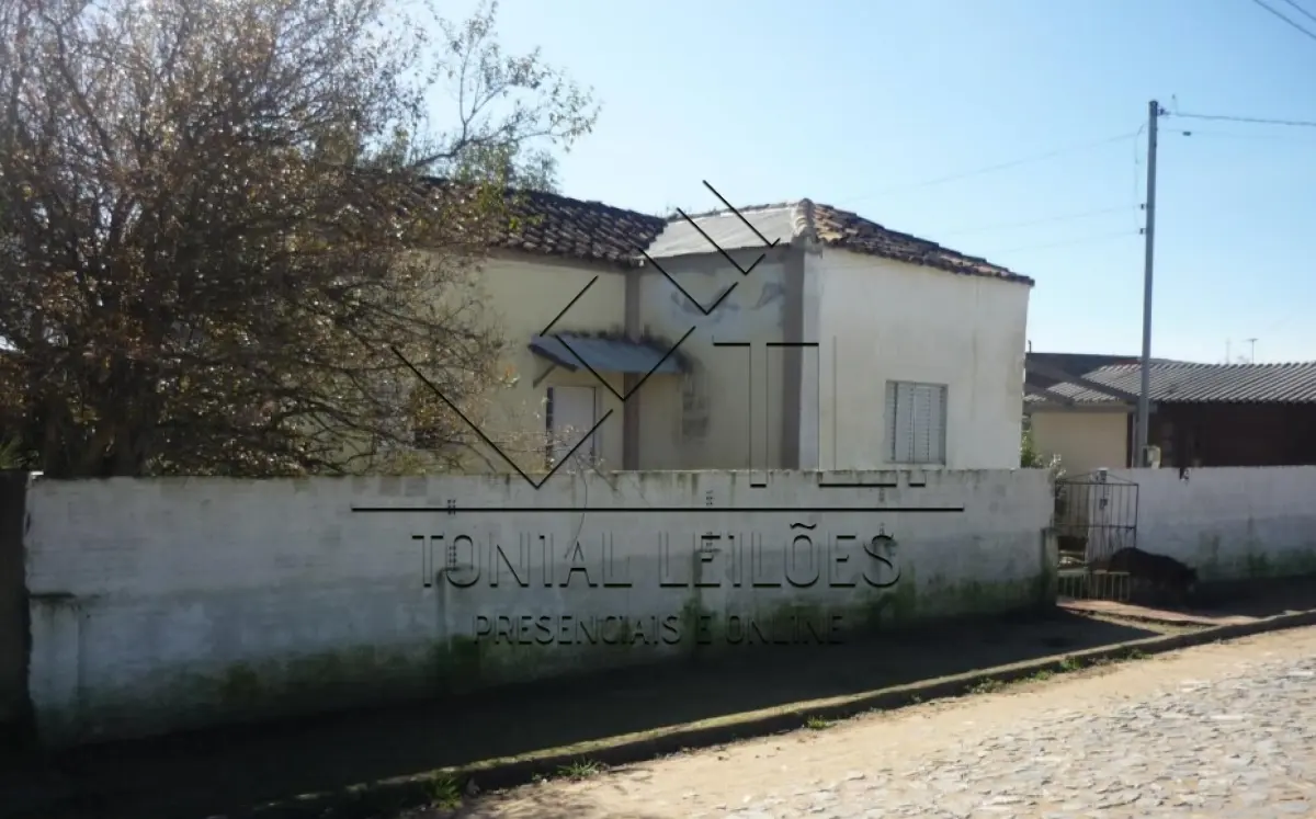 LOTE 000 - RUA HERCULANO DE FREITAS Nº 14 - PEDRO OSÓRIO - RS