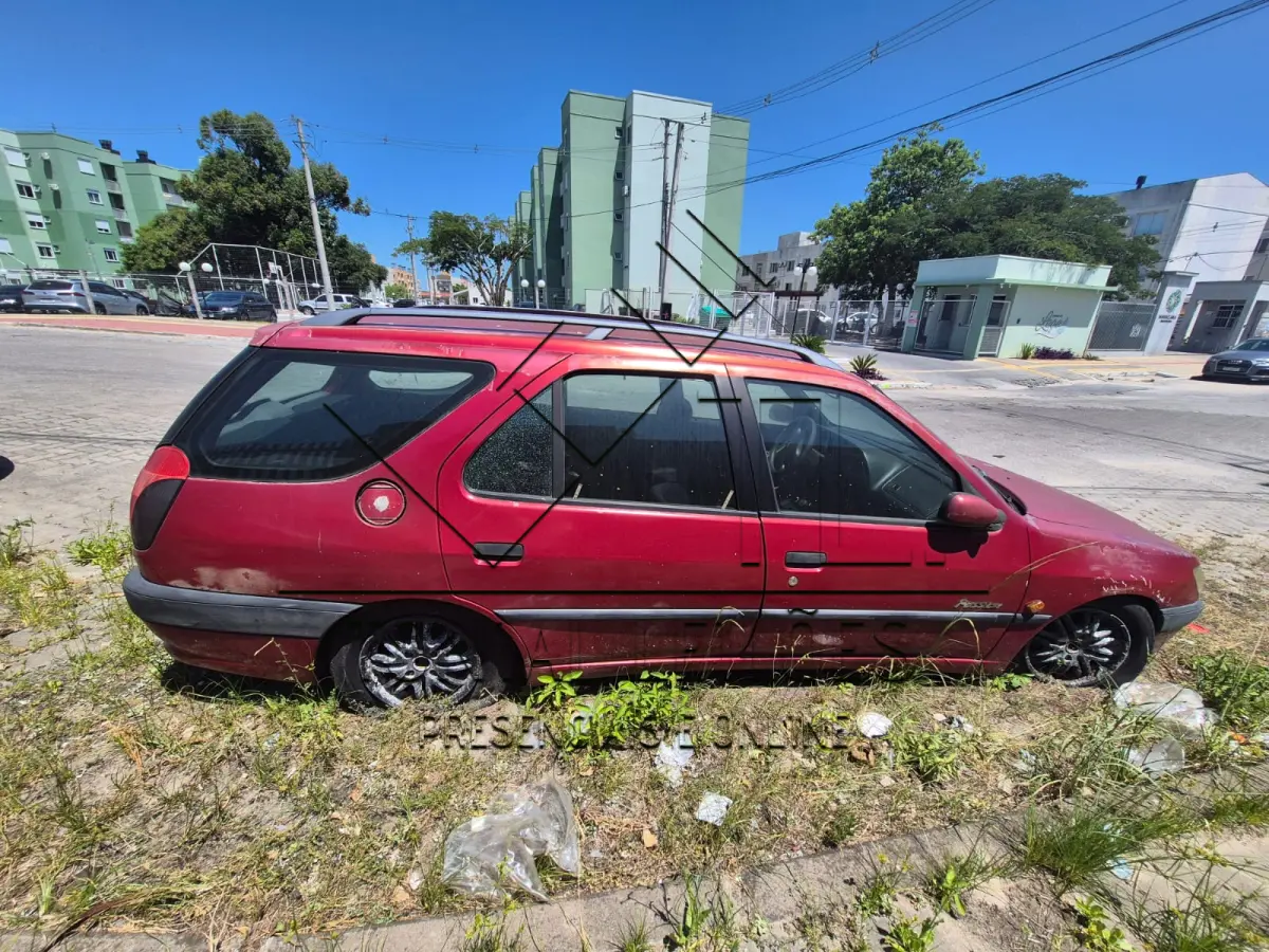 LOTE 000 - IMP/PEUGEOT 306 PAS B 18