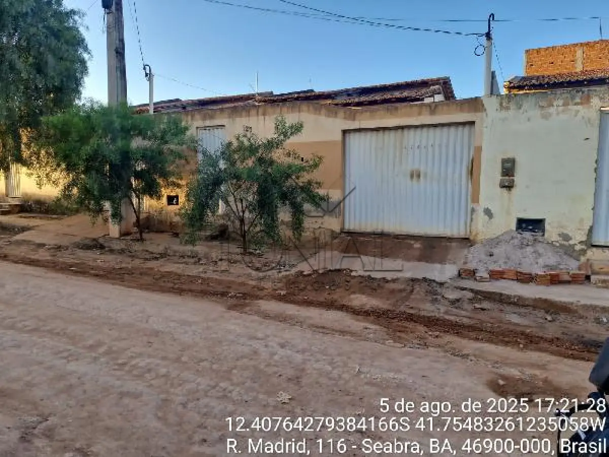 LOTE 047 - Casa - SEABRA / BA