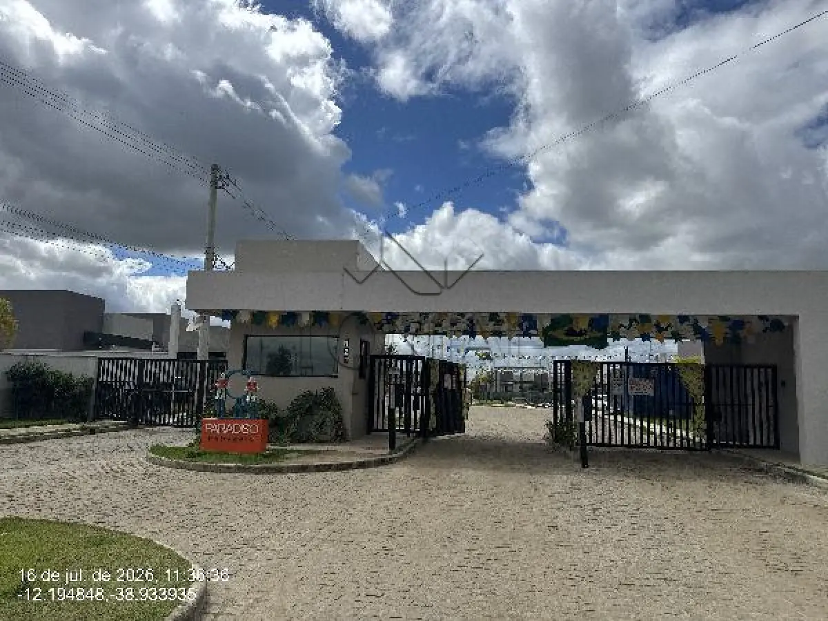 LOTE 024 - Casa - FEIRA DE SANTANA / BA