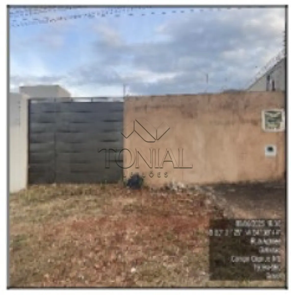 LOTE 187 - Terreno -  CAMPO GRANDE / MS