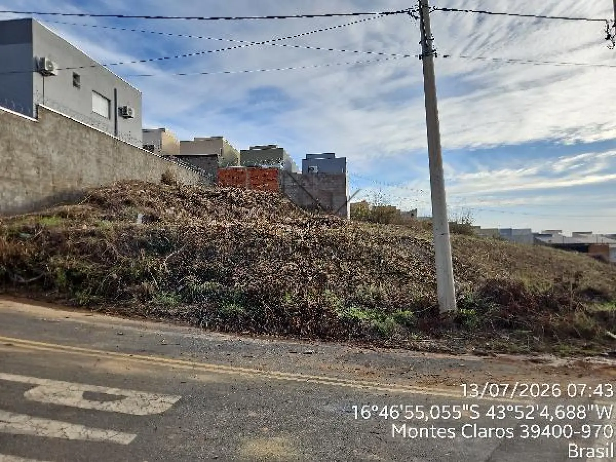 LOTE 133 - Terreno  - MONTES CLAROS / MG