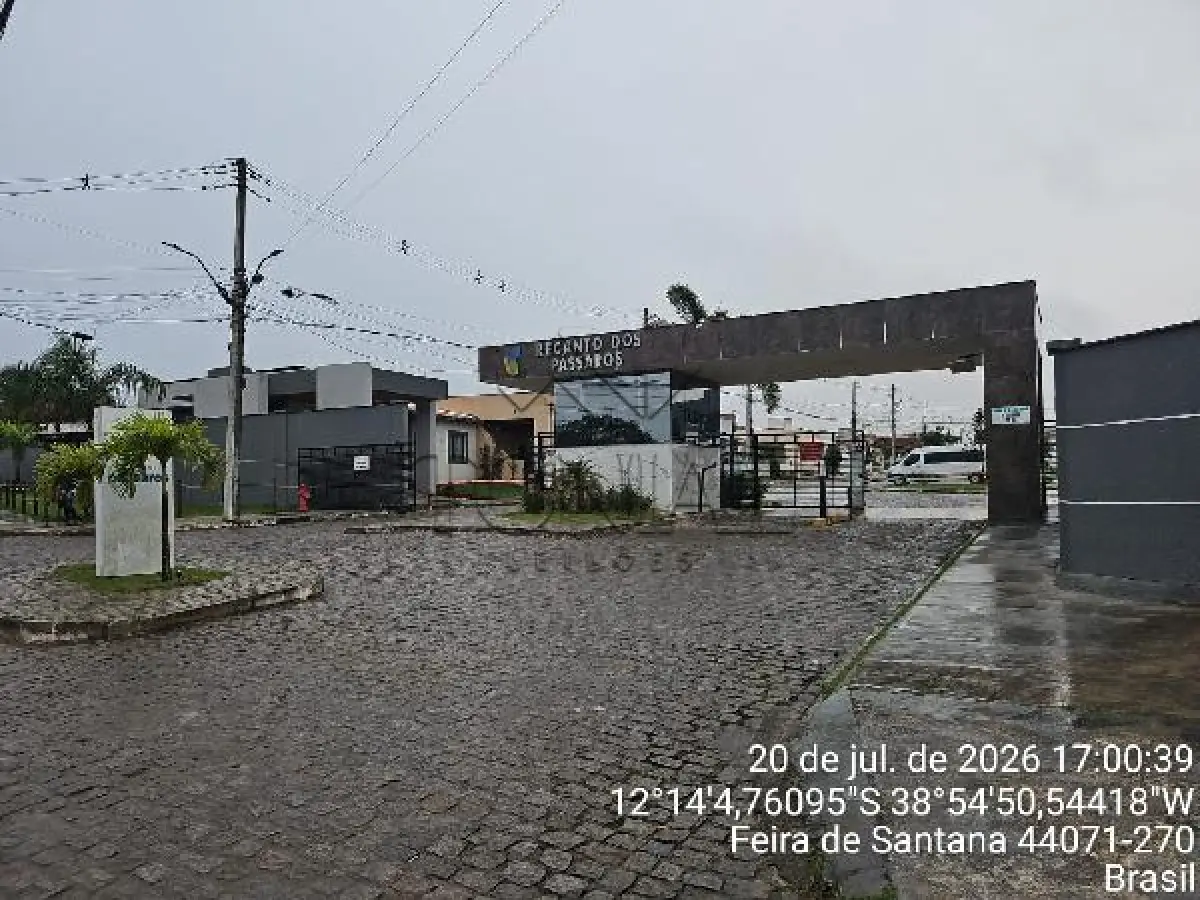 LOTE 028 - Casa - FEIRA DE SANTANA / BA