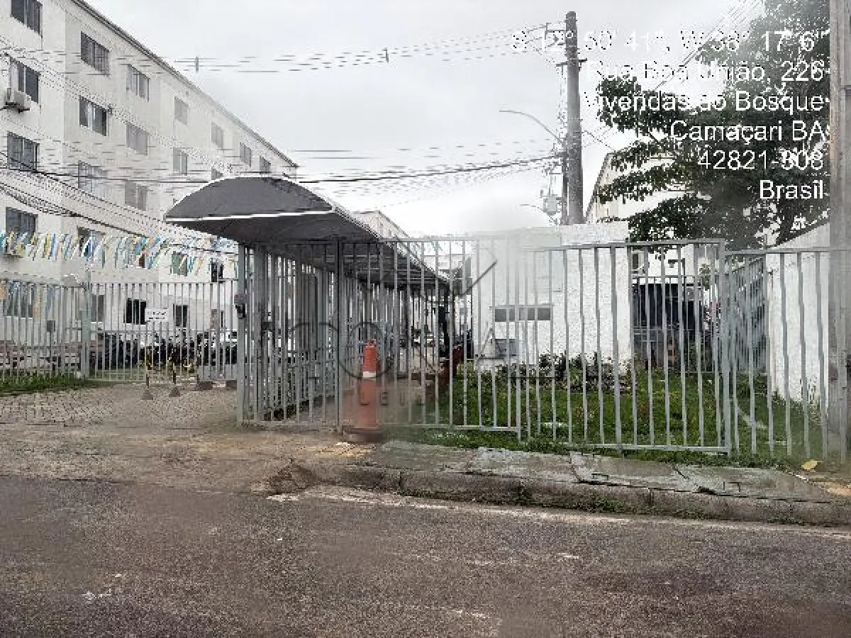 LOTE 013 - Apartamento - CAMACARI / BA