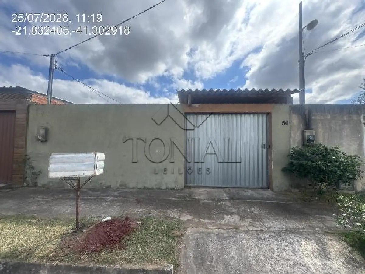 LOTE 287 - Casa -  CAMPOS DOS GOYTACAZES  / RJ