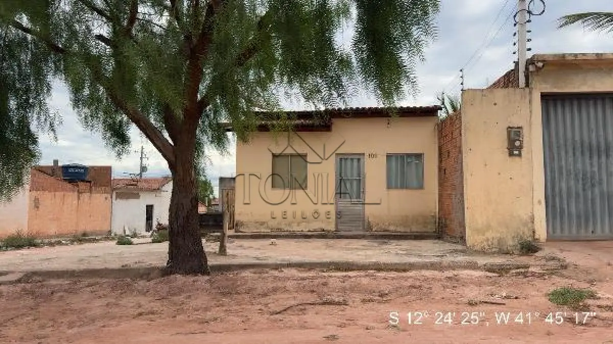 LOTE 049 - Casa - SEABRA / BA