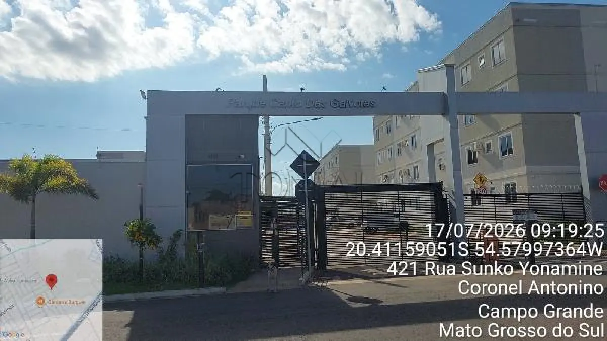 LOTE 180 - Apartamento - CAMPO GRANDE / MS