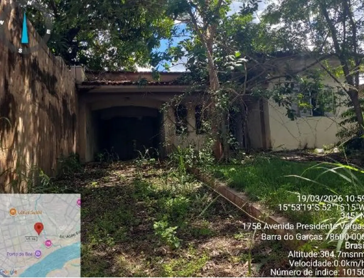 LOTE 190 - Casa - BARRA DO GARCAS / MT