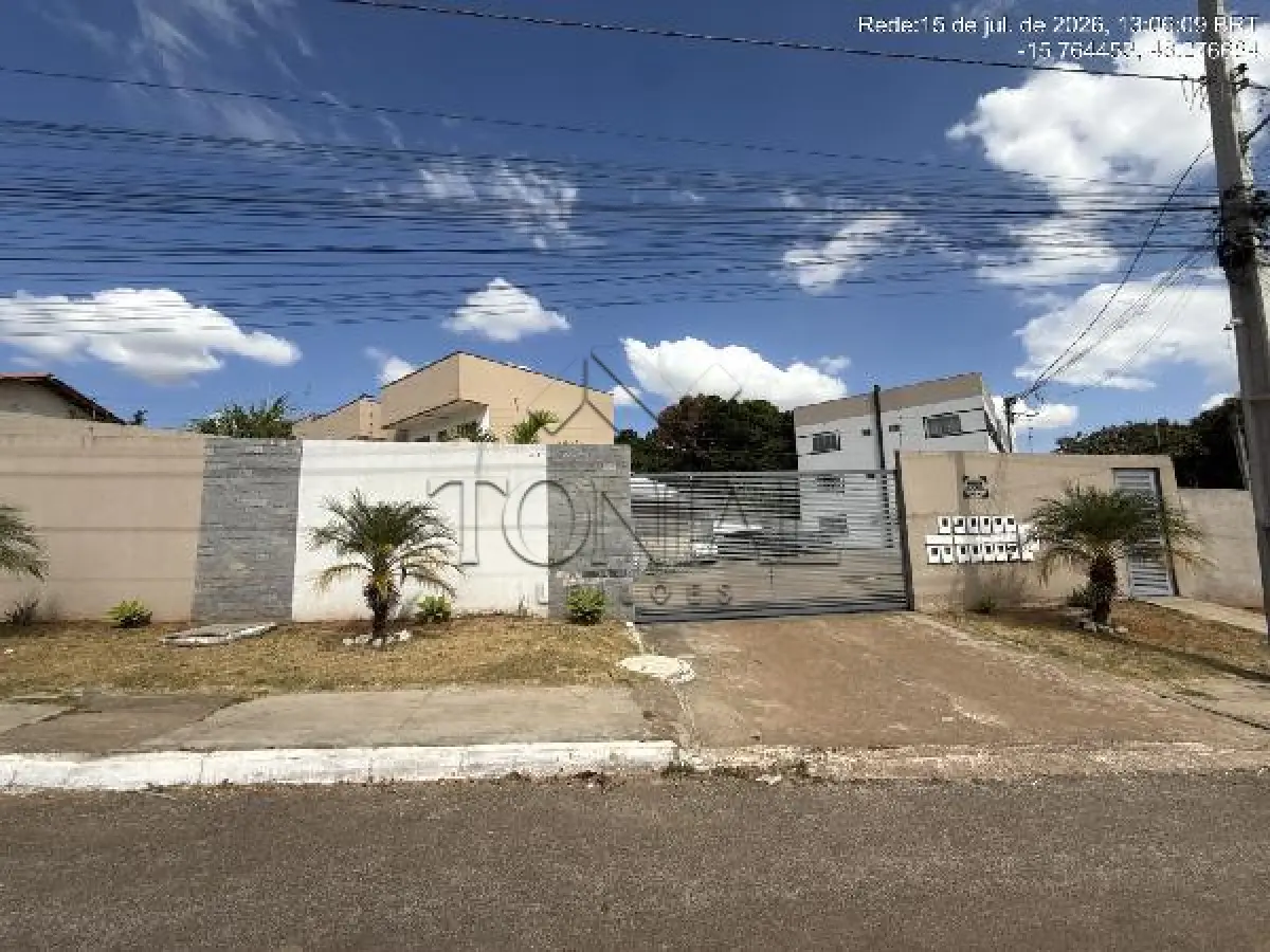 LOTE 072 - Apartamento - AGUAS LINDAS DE GOIAS / GO