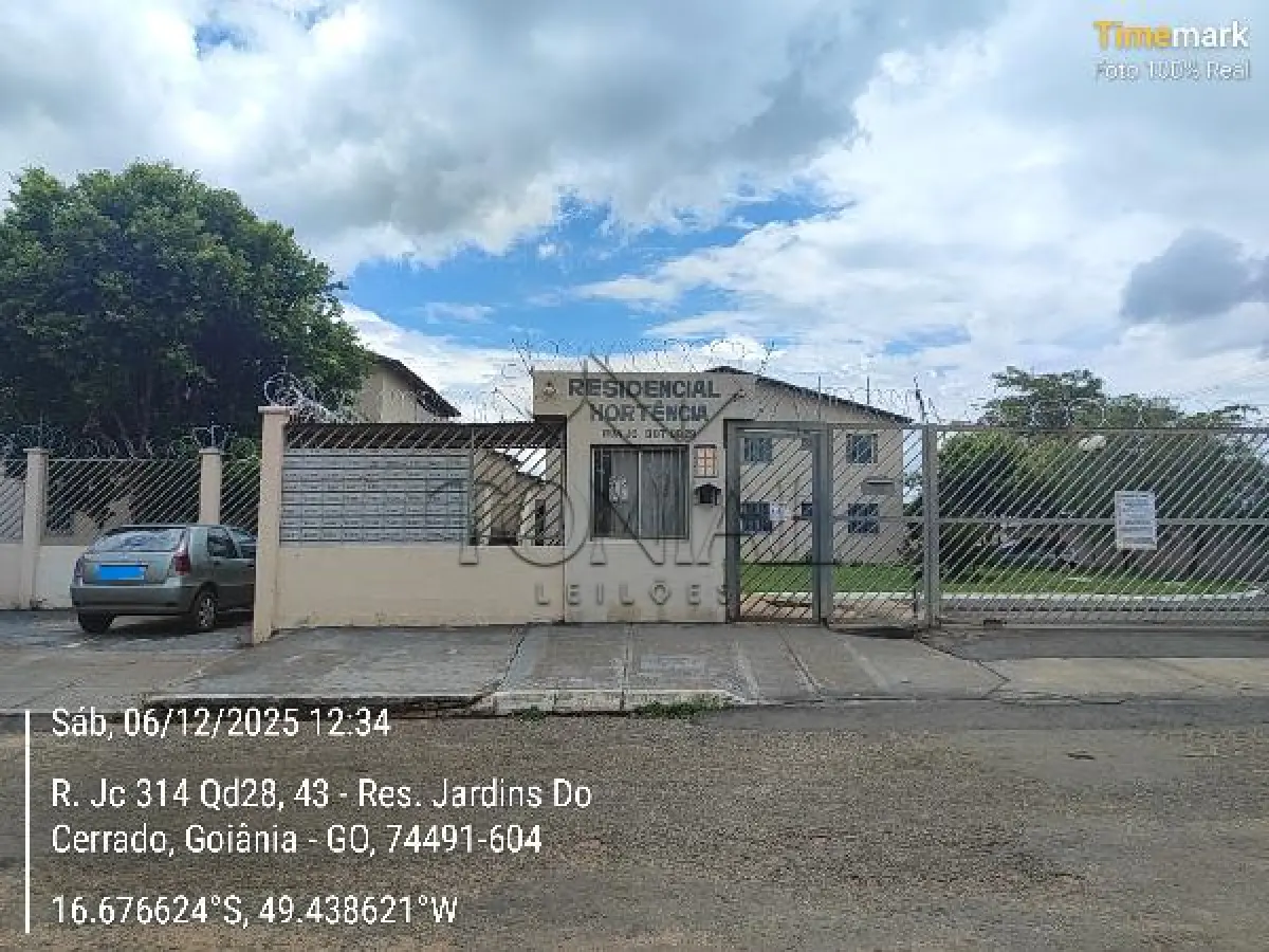 LOTE 096 - Apartamento - GOIANIA / GO