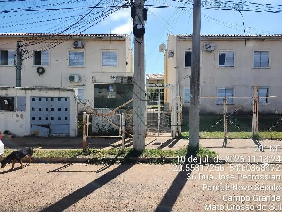 LOTE 184 - Apartamento - CAMPO GRANDE / MS