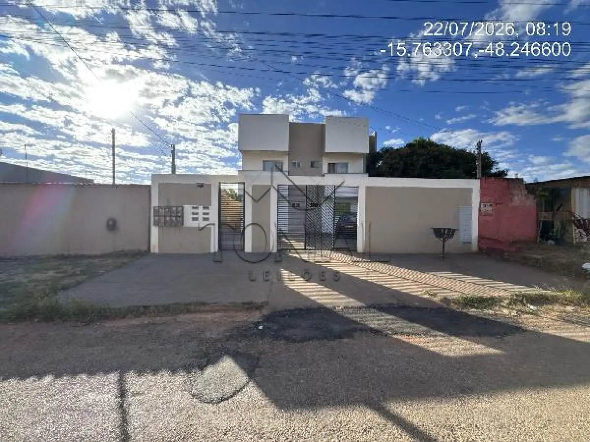 LOTE 070 - Apartamento - AGUAS LINDAS DE GOIAS / GO