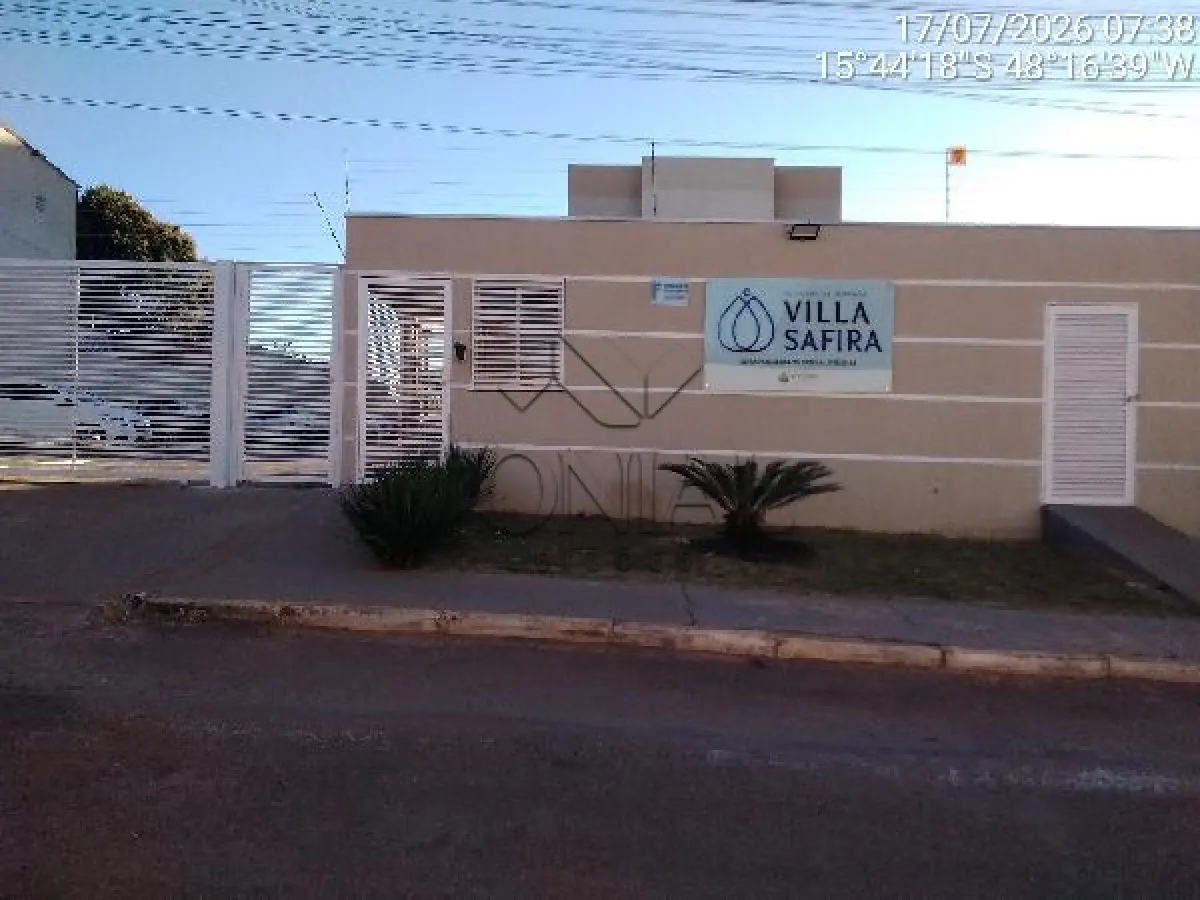LOTE 073 - Apartamento - AGUAS LINDAS DE GOIAS / GO