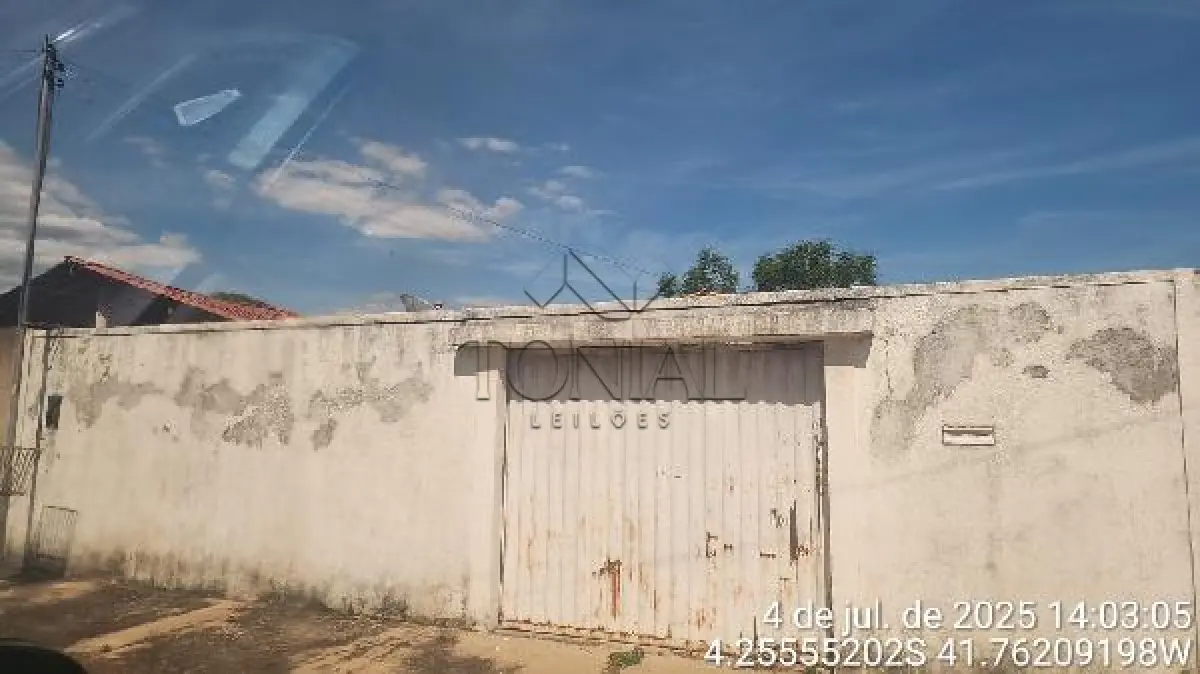 LOTE 248 - Casa -  PIRIPIRI  / PI