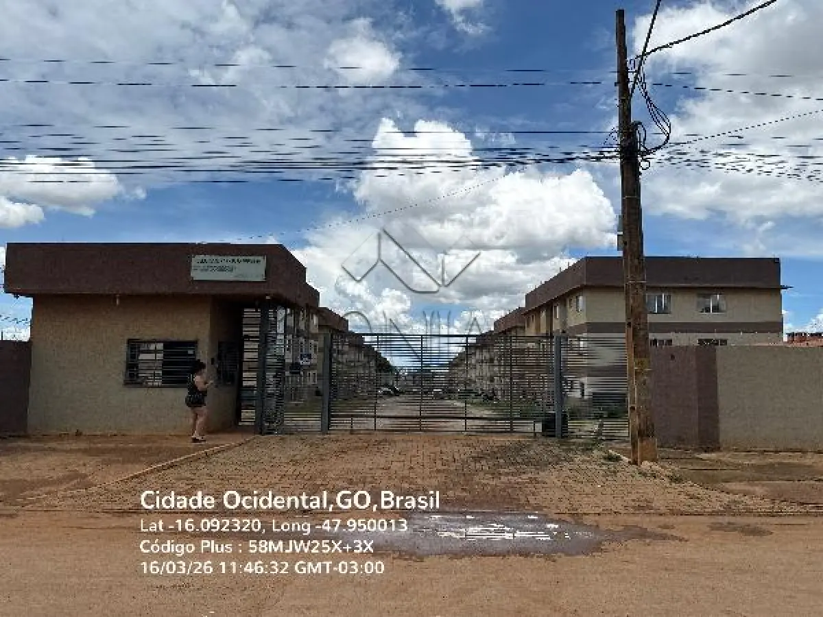 LOTE 082 - Apartamento - CIDADE OCIDENTAL / GO