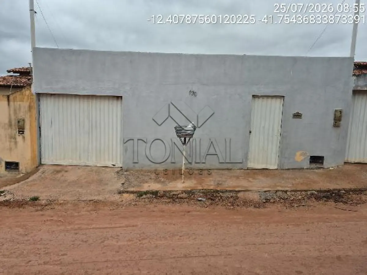 LOTE 050 - Casa - SEABRA / BA