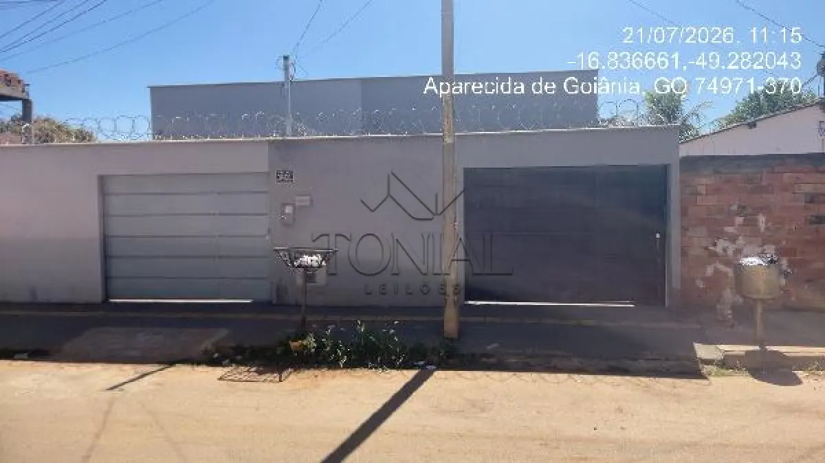 LOTE 078 - Casa - APARECIDA DE GOIANIA / GO