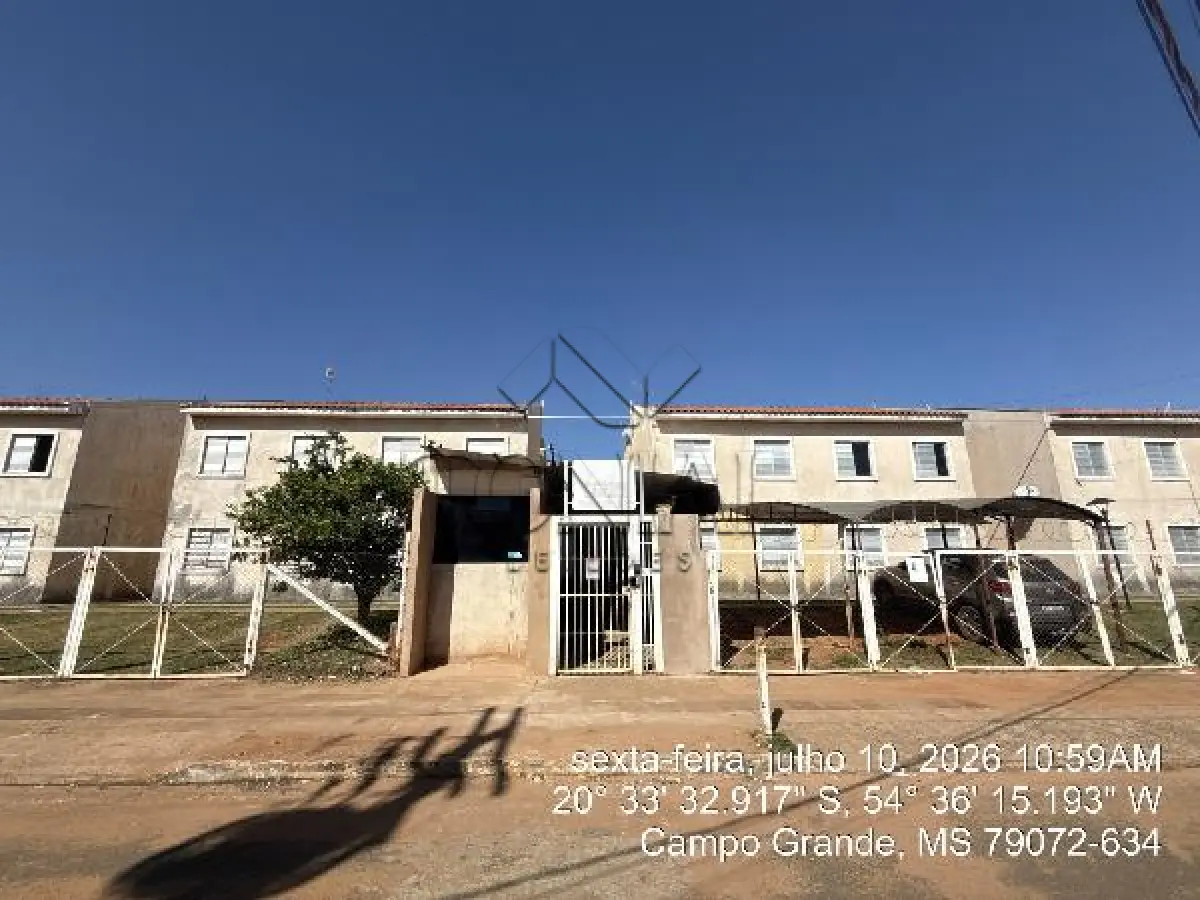 LOTE 183 - Apartamento - CAMPO GRANDE / MS