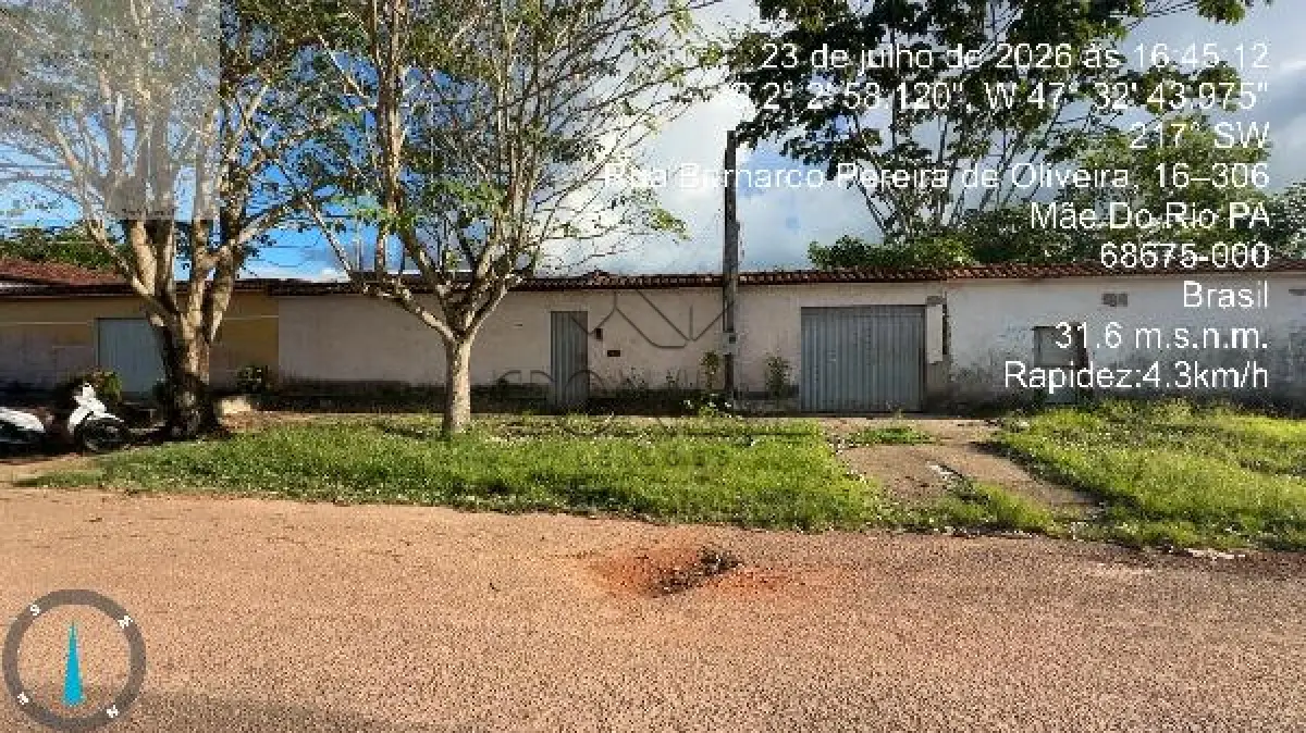 LOTE 208 - Casa - MAE DO RIO / PA