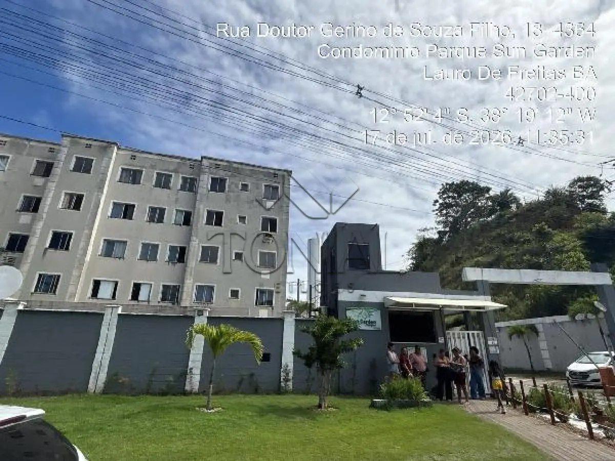 LOTE 035 - Apartamento - LAURO DE FREITAS / BA