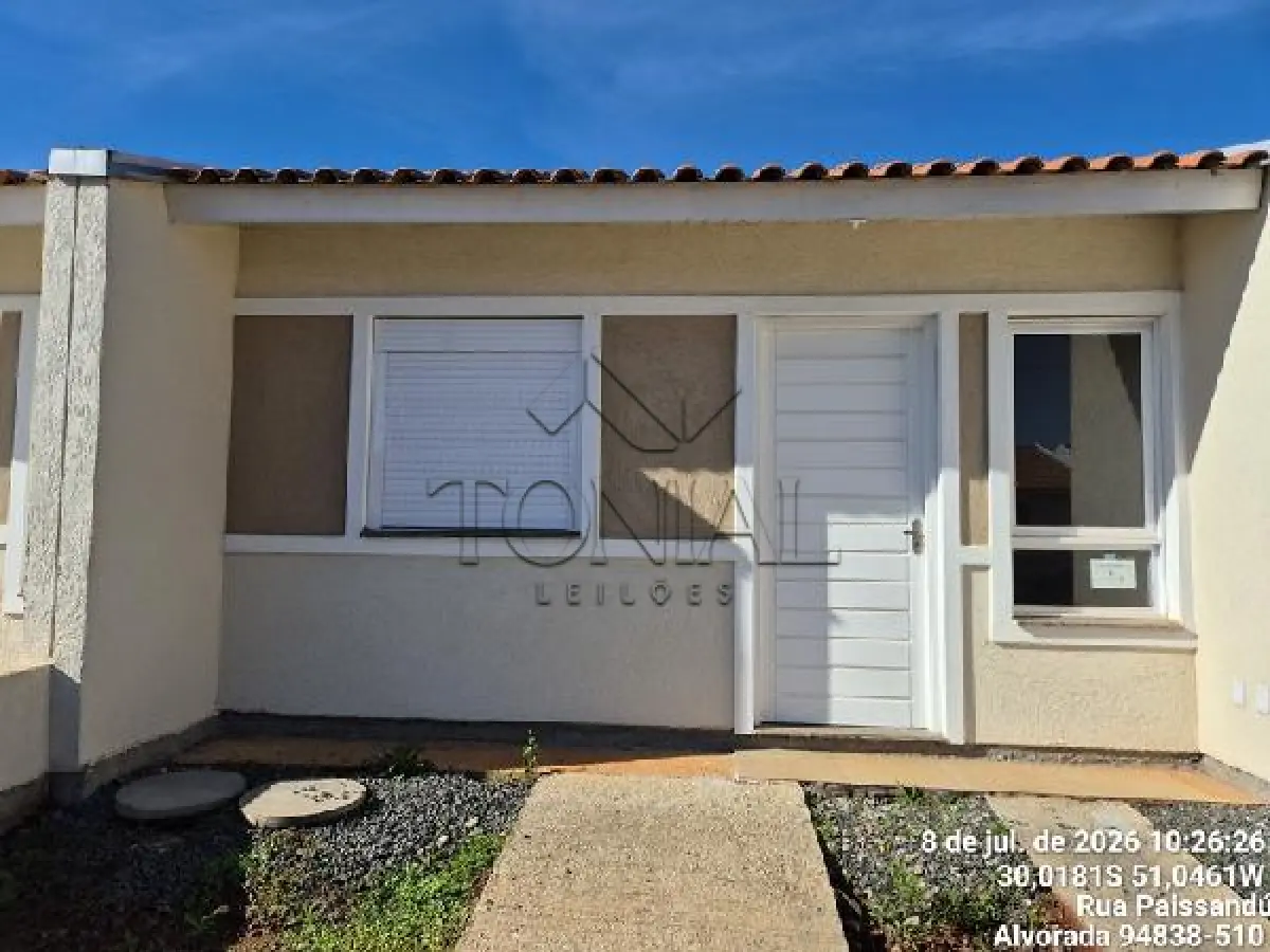 LOTE 364 - Casa - ALVORADA / RS