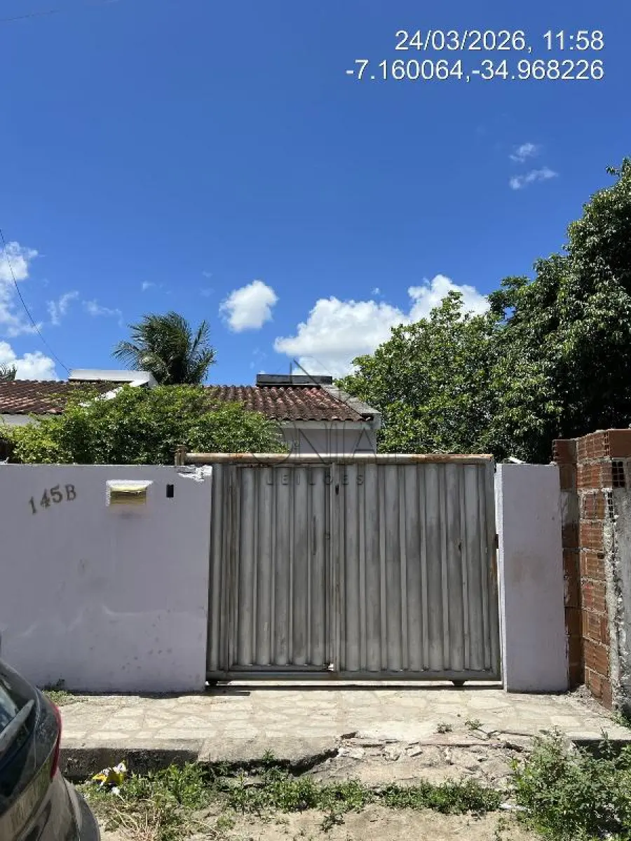LOTE 226 - Casa - SANTA RITA  / PB