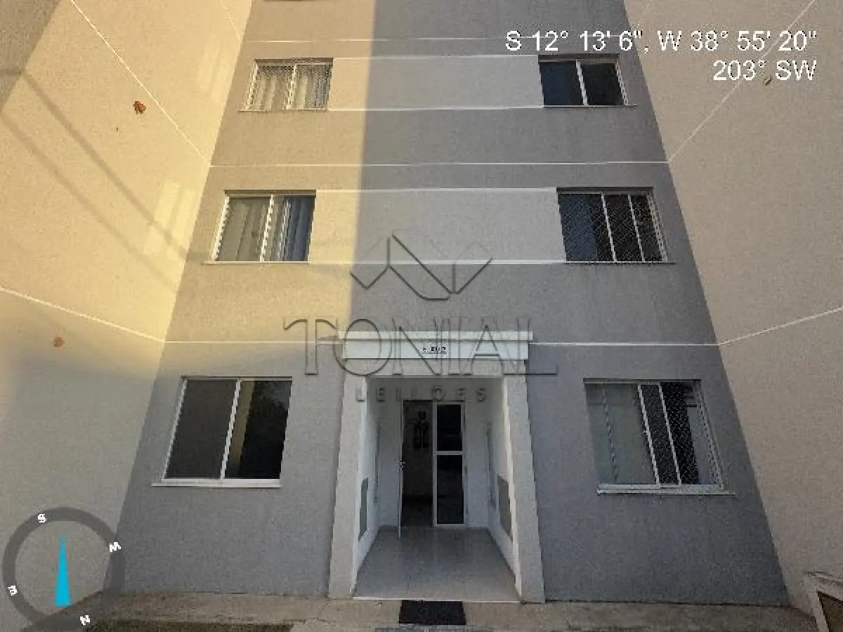 LOTE 023 - Apartamento - FEIRA DE SANTANA / BA